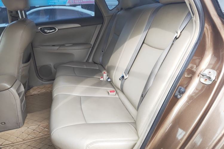 Used Nissan Sylphy 2012 1.6XE Manual Comfort Edition Left Rear Seat