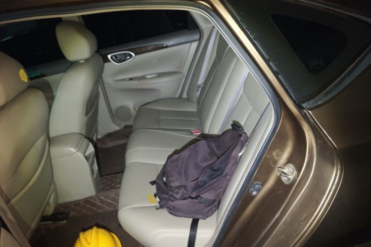 Used Nissan Sylphy 2012 1.6 XL CVT Luxury Edition Left Rear Seat