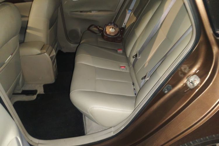 Used Nissan Sylphy 2012 1.6 XL CVT Luxury Edition Left Rear Seat
