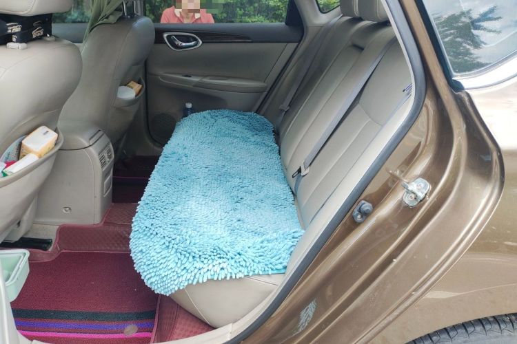 Used Nissan Sylphy 2012 1.8XL CVT Luxury Edition Left Rear Seat