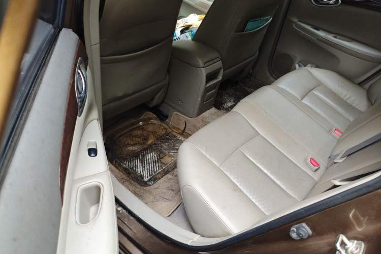 Used Nissan Sylphy 2012 1.6 XL CVT Luxury Edition Left Rear Seat