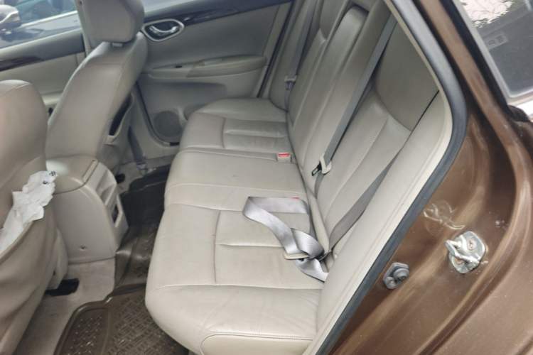 Used Nissan Sylphy 2012 1.6 XL CVT Luxury Edition Left Rear Seat