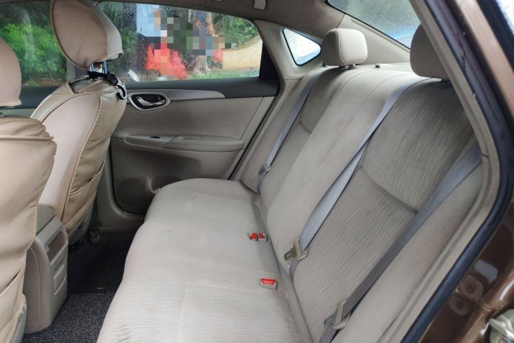 Used Nissan Sylphy 2012 1.6XE CVT Comfort Edition Left Rear Seat