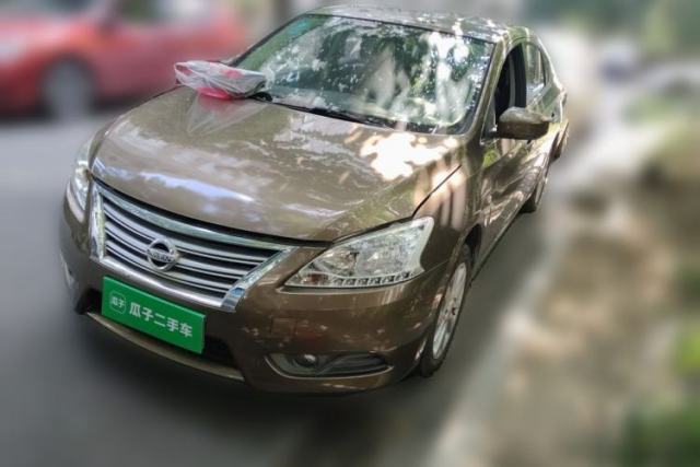 Used Nissan Sylphy 2012 1.6 XL CVT Luxury Edition