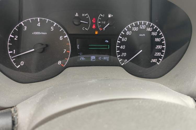 Used Nissan Sylphy 2012 1.6 XL CVT Luxury Edition Odometer Close Up