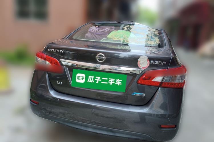Used Nissan Sylphy 2012 1.8XL CVT Luxury Edition Rear