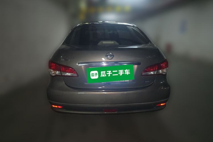 Used Nissan Sylphy 2012 Classic 1.6XE Manual Comfort Edition Rear