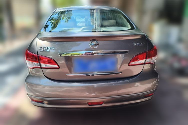 Used Nissan Sylphy 2012 Classic 1.6XE Automatic Comfort Edition Rear