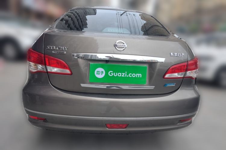 Used Nissan Sylphy 2012 Classic 1.6XE Manual Comfort Edition Rear