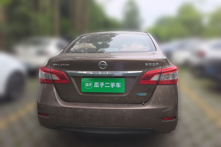 Used Nissan Sylphy 2012 1.6XE Manual Comfort Edition Rear