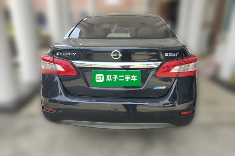 Used Nissan Sylphy 2012 1.6 XL CVT Luxury Edition Rear