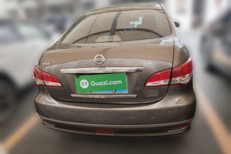 Used Nissan Sylphy 2012 Classic 1.6XE Automatic Comfort Edition Rear
