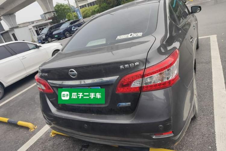 Used Nissan Sylphy 2012 1.6 XL CVT Luxury Edition Rear
