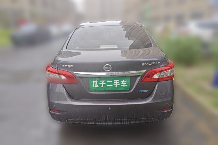 Used Nissan Sylphy 2012 1.6 XL Manual Luxury Edition Rear