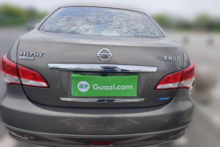 Used Nissan Sylphy 2012 Classic 1.6XE Manual Comfort Edition Rear