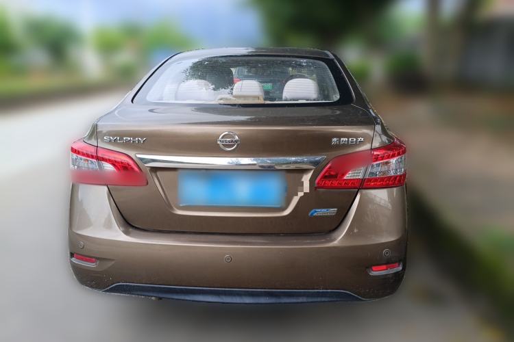 Used Nissan Sylphy 2012 1.6 XL CVT Luxury Edition Rear