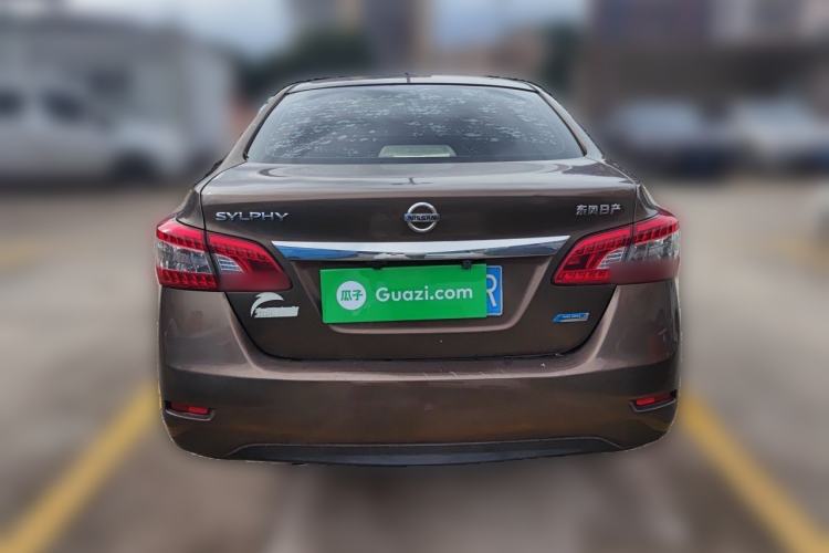 Used Nissan Sylphy 2012 1.6XE Manual Comfort Edition Rear