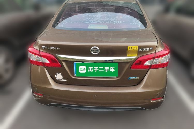 Used Nissan Sylphy 2012 Classic 1.6 XL Automatic Luxury Edition Rear