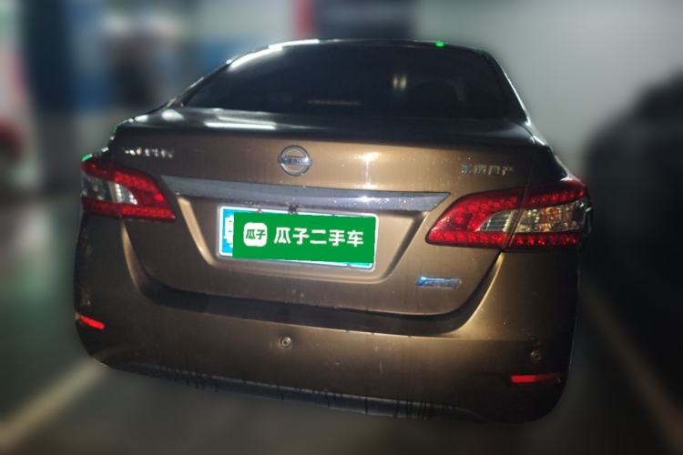 Used Nissan Sylphy 2012 1.6 XL CVT Luxury Edition Rear