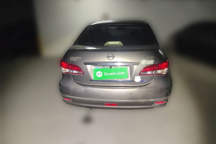 Used Nissan Sylphy 2012 Classic 1.6XE Manual Comfort Edition Rear