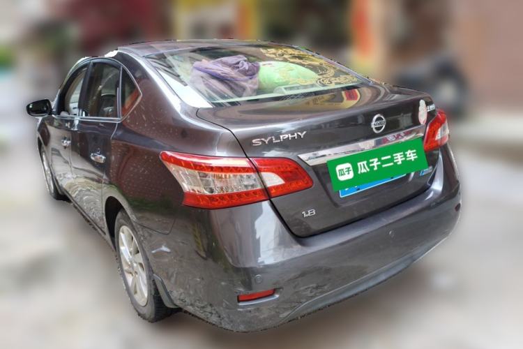 Used Nissan Sylphy 2012 1.8XL CVT Luxury Edition Rear Left 45 Deg
