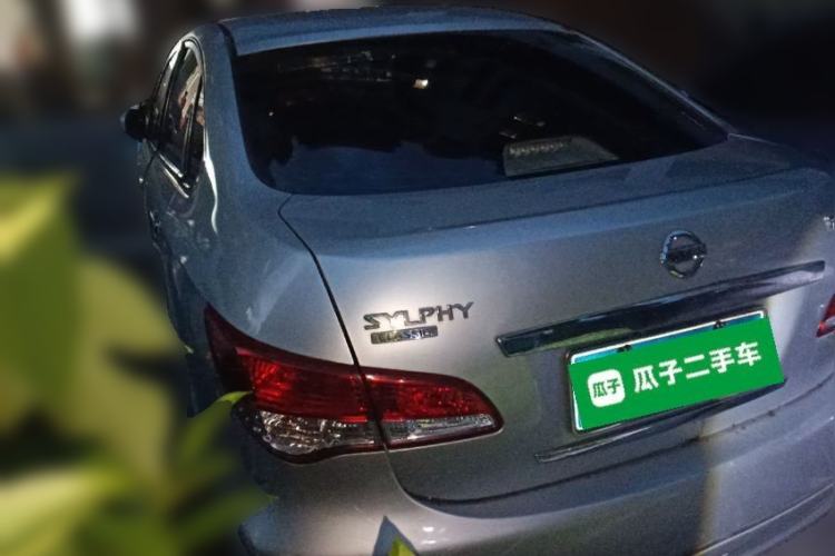 Used Nissan Sylphy 2012 Classic 1.6XE Automatic Comfort Edition Rear Left 45 Deg