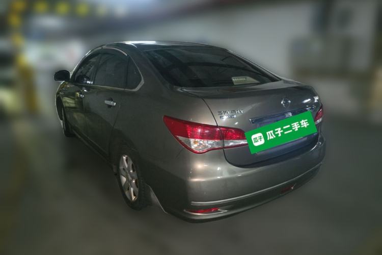 Used Nissan Sylphy 2012 Classic 1.6XE Manual Comfort Edition Rear Left 45 Deg
