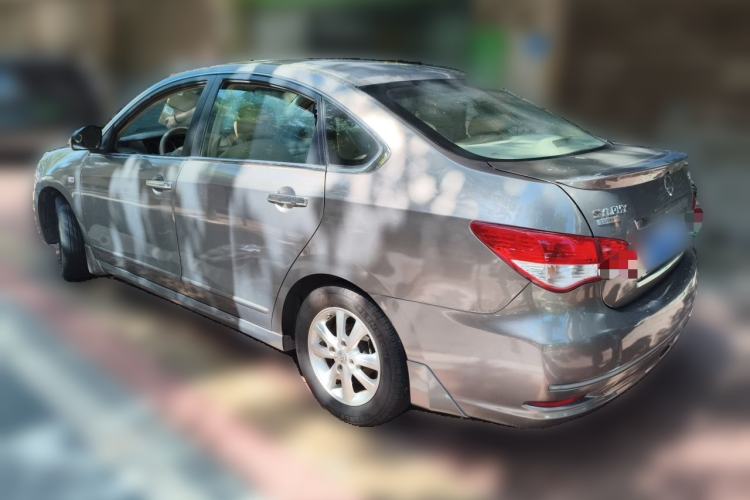 Used Nissan Sylphy 2012 Classic 1.6XE Automatic Comfort Edition Rear Left 45 Deg