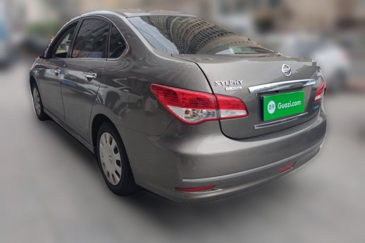 Used Nissan Sylphy 2012 Classic 1.6XE Manual Comfort Edition Rear Left 45 Deg