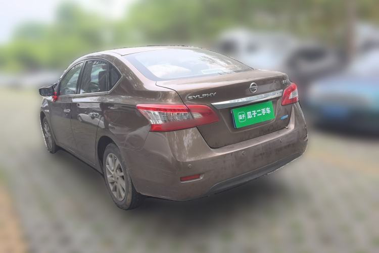 Used Nissan Sylphy 2012 1.6XE Manual Comfort Edition Rear Left 45 Deg