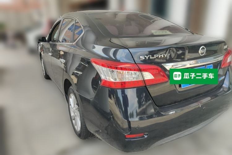 Used Nissan Sylphy 2012 1.6 XL CVT Luxury Edition Rear Left 45 Deg