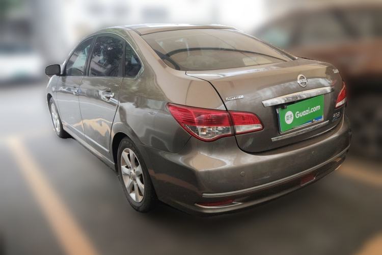 Used Nissan Sylphy 2012 Classic 1.6XE Automatic Comfort Edition Rear Left 45 Deg