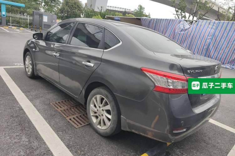 Used Nissan Sylphy 2012 1.6 XL CVT Luxury Edition Rear Left 45 Deg