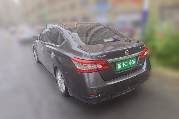 Used Nissan Sylphy 2012 1.6 XL Manual Luxury Edition Rear Left 45 Deg