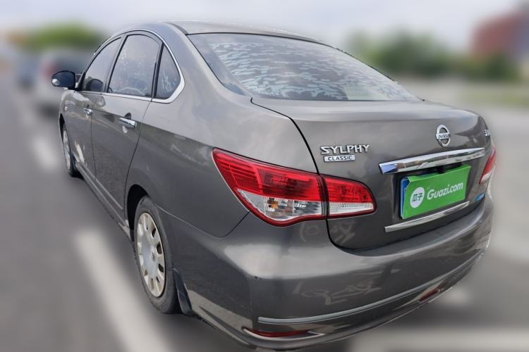Used Nissan Sylphy 2012 Classic 1.6XE Manual Comfort Edition Rear Left 45 Deg