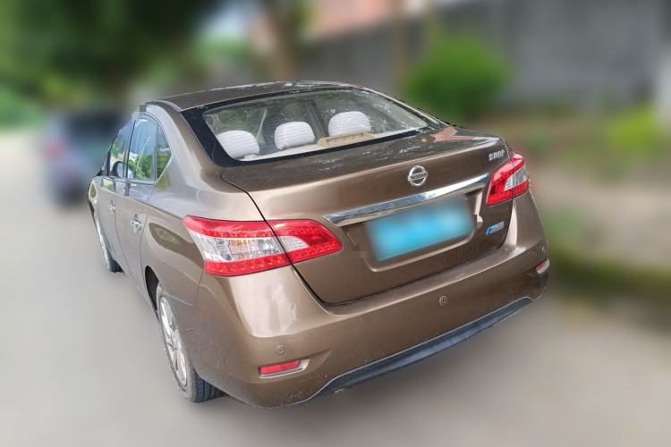 Used Nissan Sylphy 2012 1.6 XL CVT Luxury Edition Rear Left 45 Deg