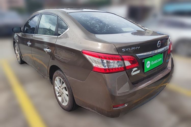 Used Nissan Sylphy 2012 1.6XE Manual Comfort Edition Rear Left 45 Deg