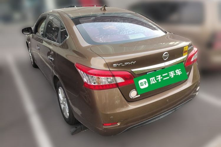 Used Nissan Sylphy 2012 Classic 1.6 XL Automatic Luxury Edition Rear Left 45 Deg