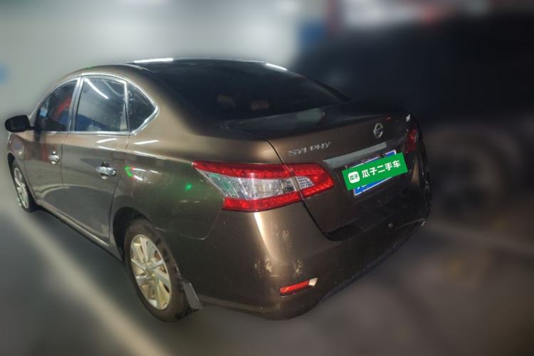 Used Nissan Sylphy 2012 1.6 XL CVT Luxury Edition Rear Left 45 Deg