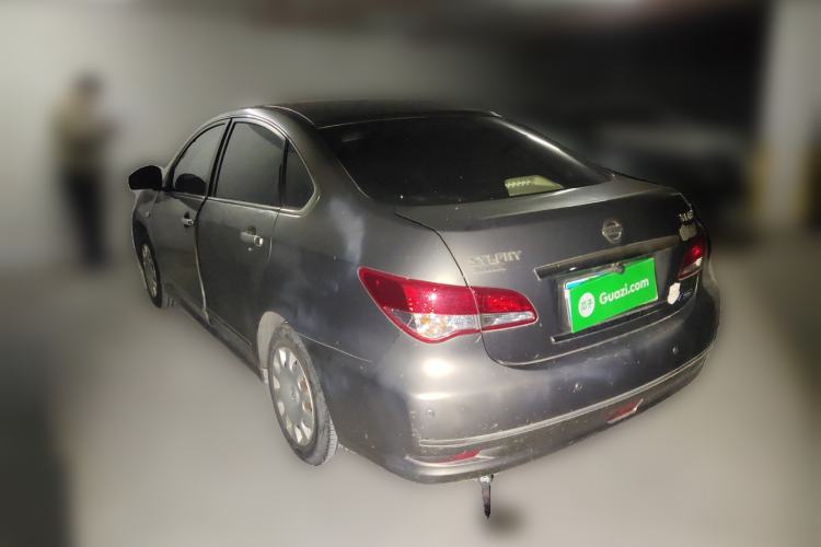 Used Nissan Sylphy 2012 Classic 1.6XE Manual Comfort Edition Rear Left 45 Deg