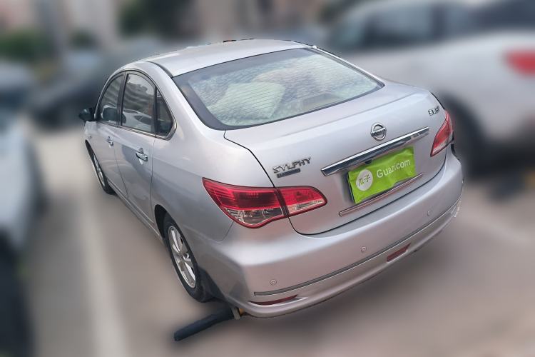 Used Nissan Sylphy 2012 Classic 1.6XE Automatic Comfort Edition Rear Left 45 Deg