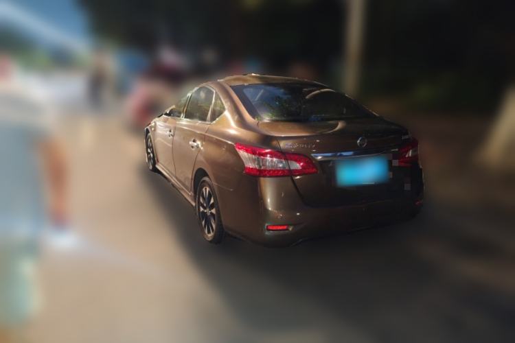 Used Nissan Sylphy 2012 1.6 XL CVT Luxury Edition Rear Left 45 Deg