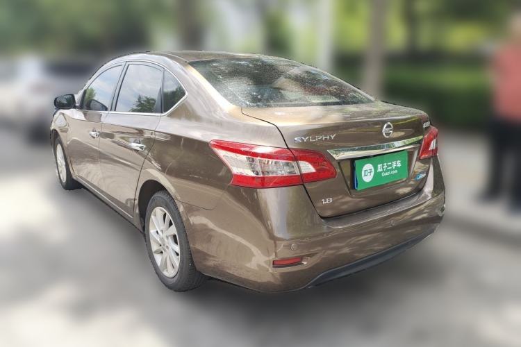 Used Nissan Sylphy 2012 1.8XL CVT Luxury Edition Rear Left 45 Deg