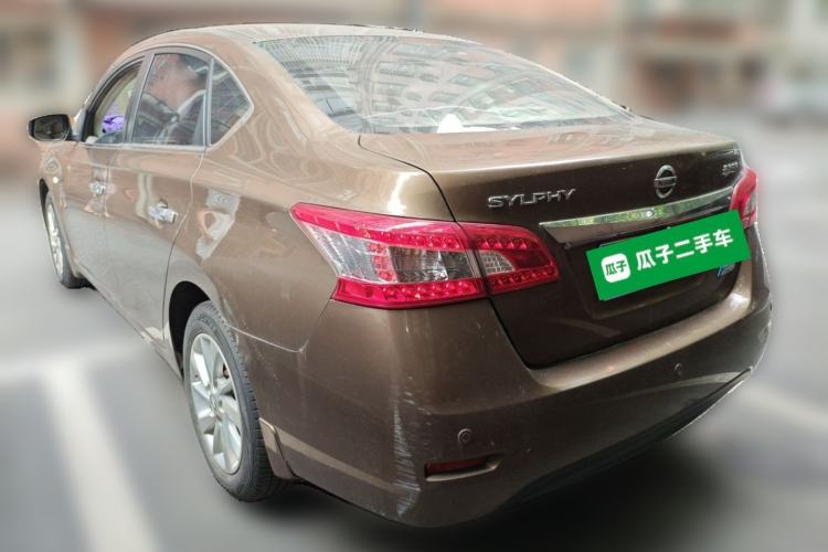 Used Nissan Sylphy 2012 1.6 XL CVT Luxury Edition Rear Left 45 Deg