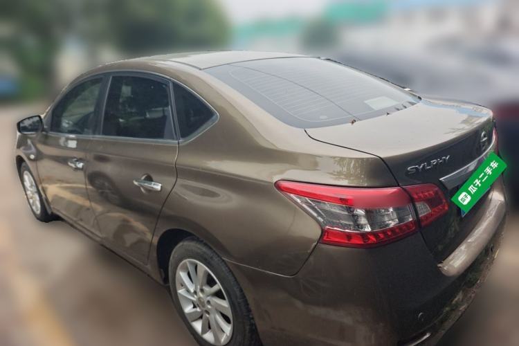 Used Nissan Sylphy 2012 1.6 XL CVT Luxury Edition Rear Left 45 Deg