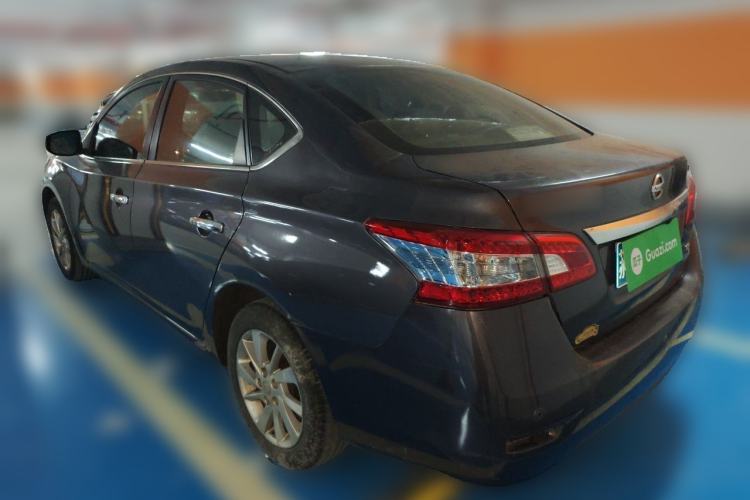 Used Nissan Sylphy 2012 1.8XL CVT Luxury Edition Rear Left 45 Deg