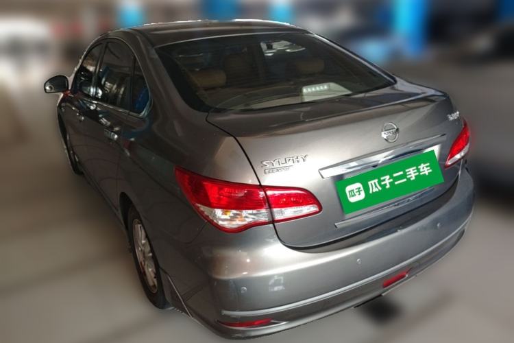 Used Nissan Sylphy 2012 Classic 1.6XE Automatic Comfort Edition Rear Left 45 Deg