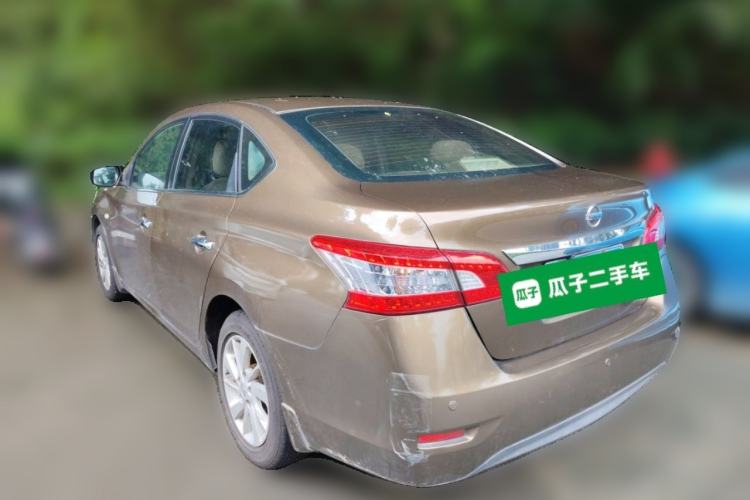 Used Nissan Sylphy 2012 1.6XE CVT Comfort Edition Rear Left 45 Deg