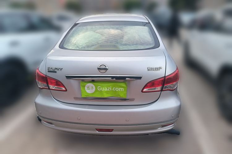 Used Nissan Sylphy 2012 Classic 1.6XE Automatic Comfort Edition Rear