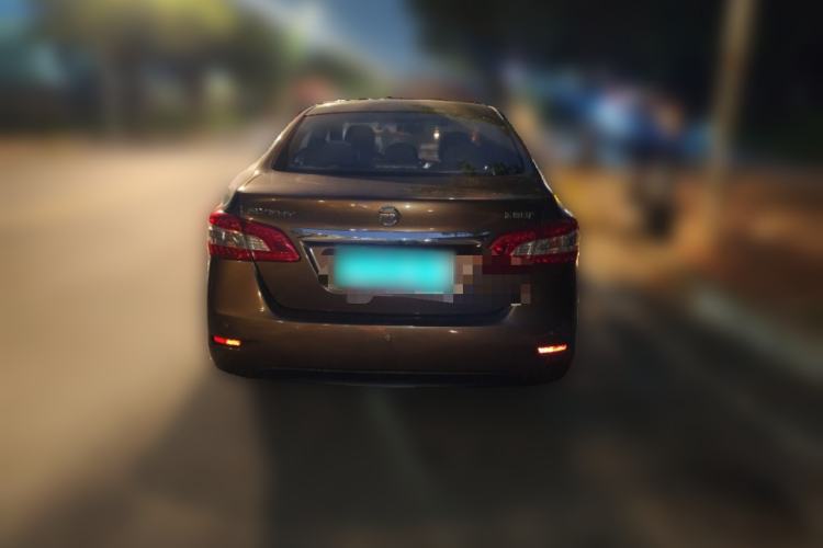 Used Nissan Sylphy 2012 1.6 XL CVT Luxury Edition Rear